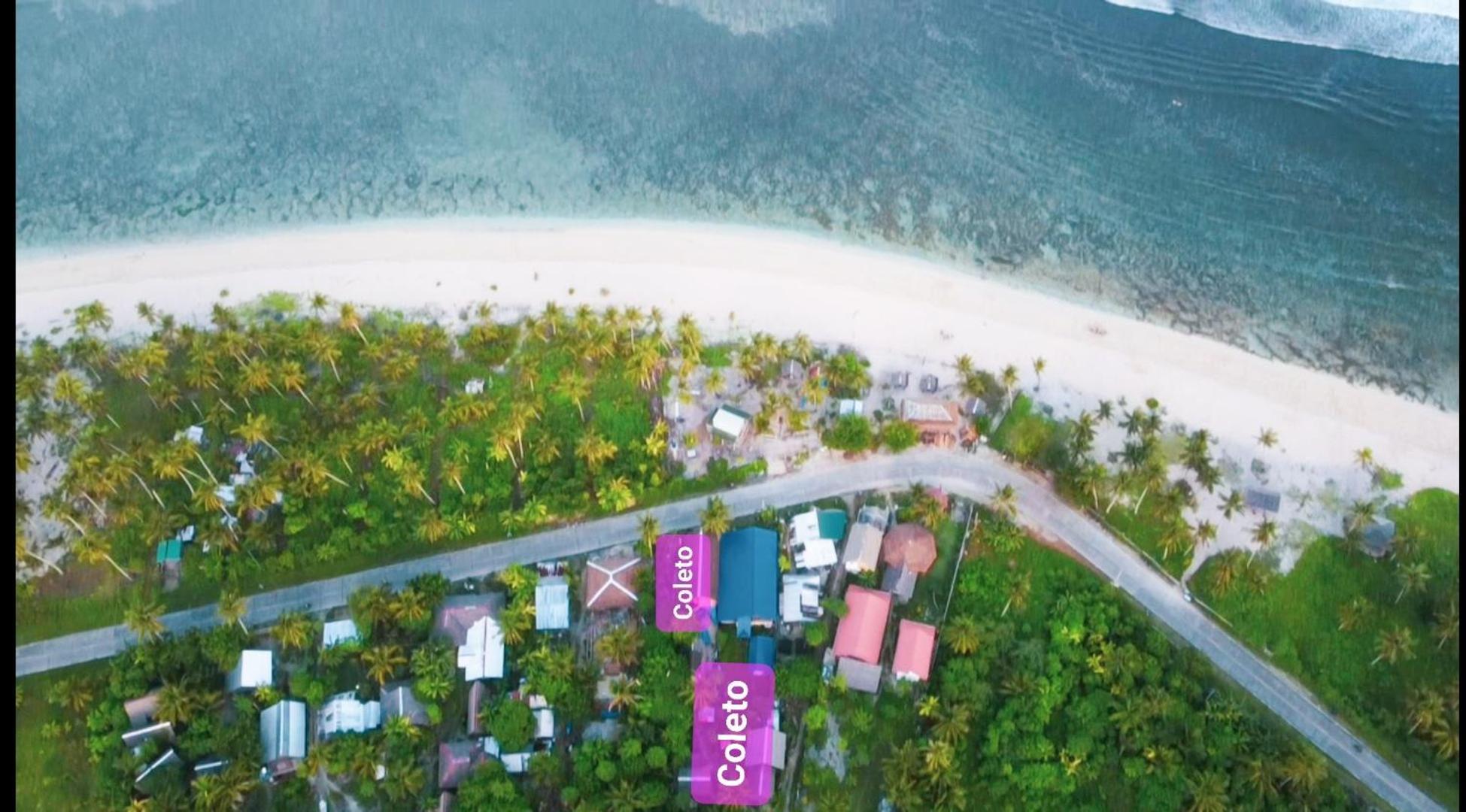 Bed and Breakfast Coleto Siargao San Isidro  Esterno foto