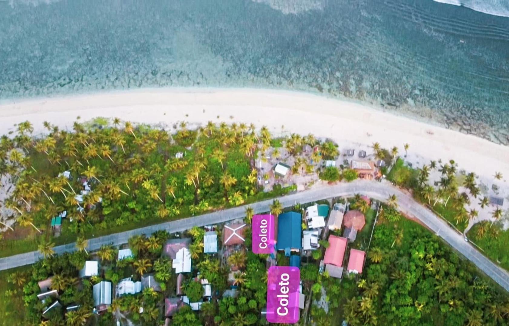 Bed and Breakfast Coleto Siargao San Isidro  Esterno foto