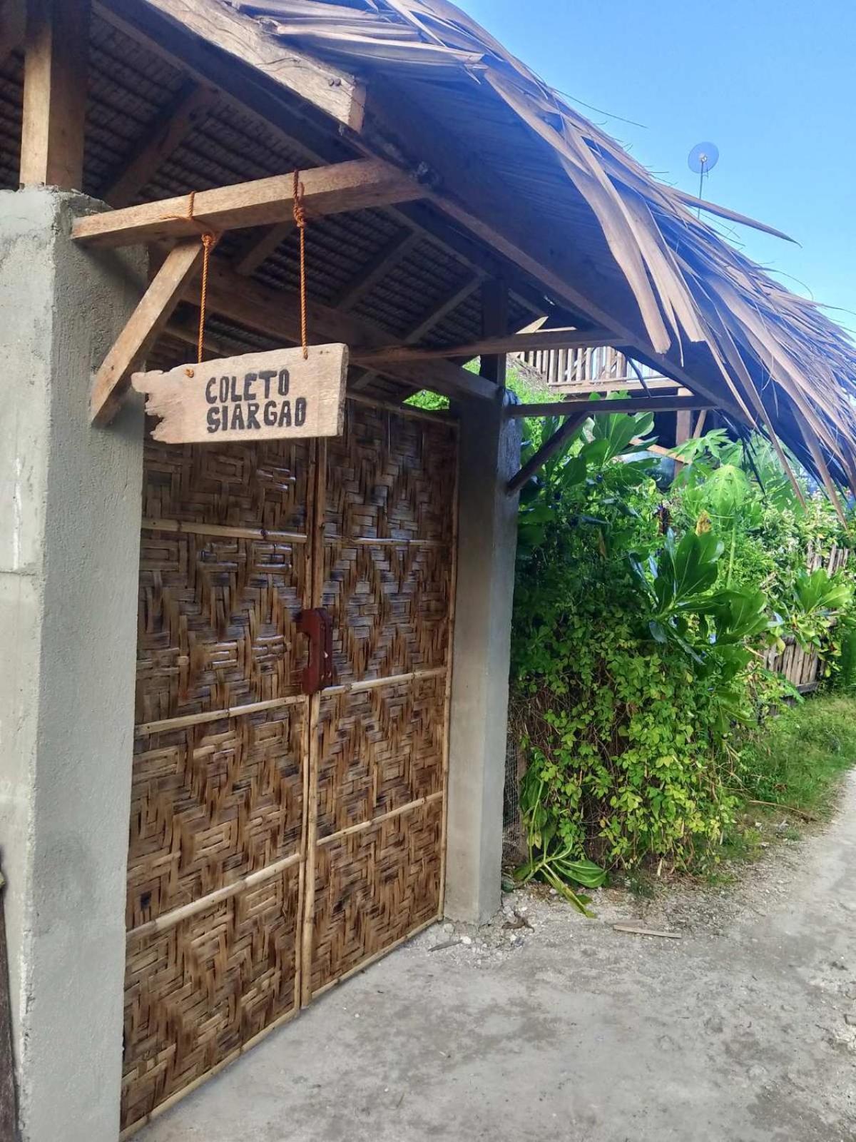 Bed and Breakfast Coleto Siargao San Isidro  Esterno foto